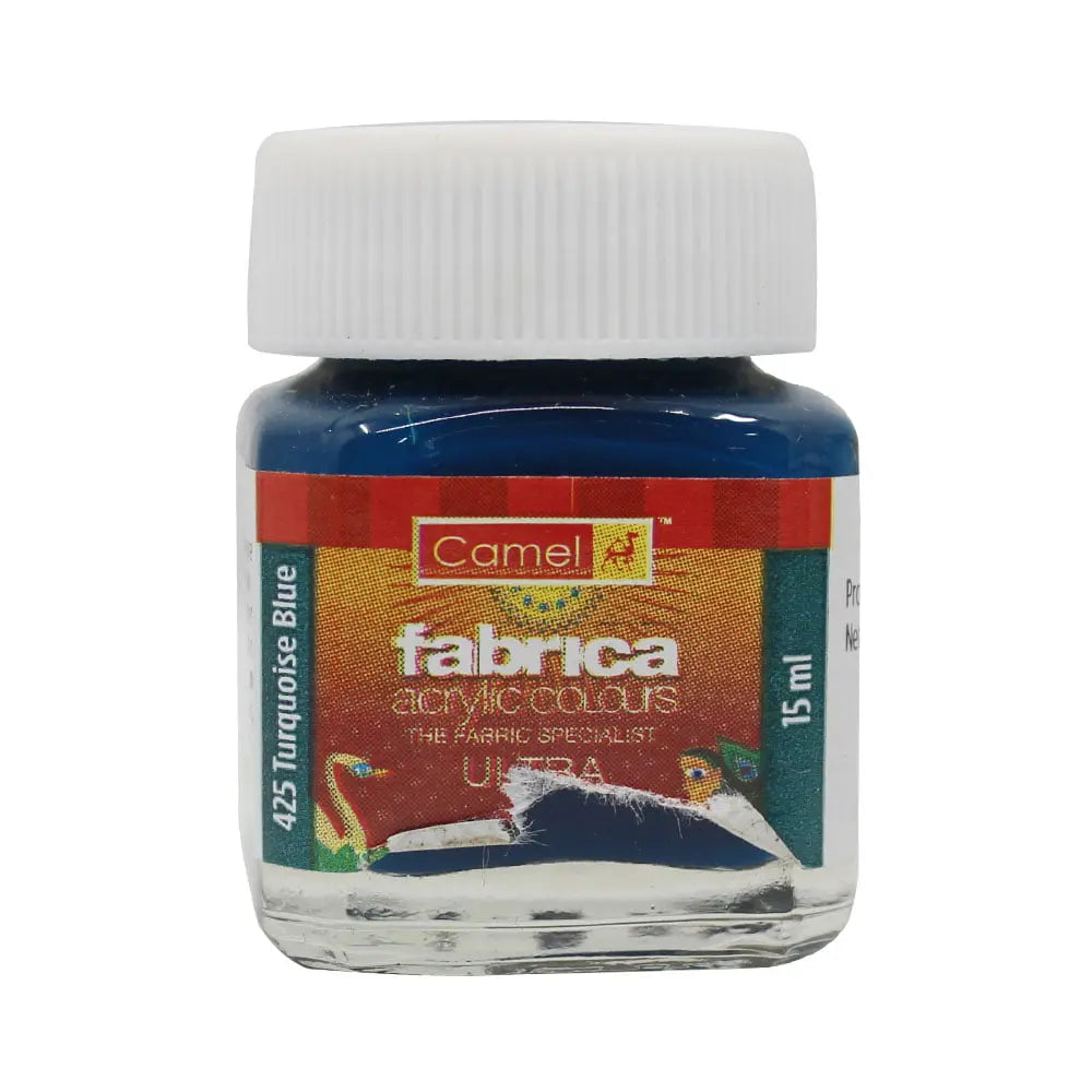 Camel Fabrica Acrylic Colours Ultra (Loose Colours) 15ml Camel