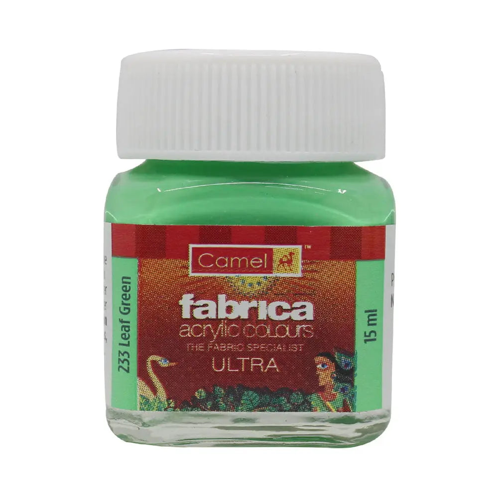 Camel Fabrica Acrylic Colours Ultra (Loose Colours) 15ml Camel