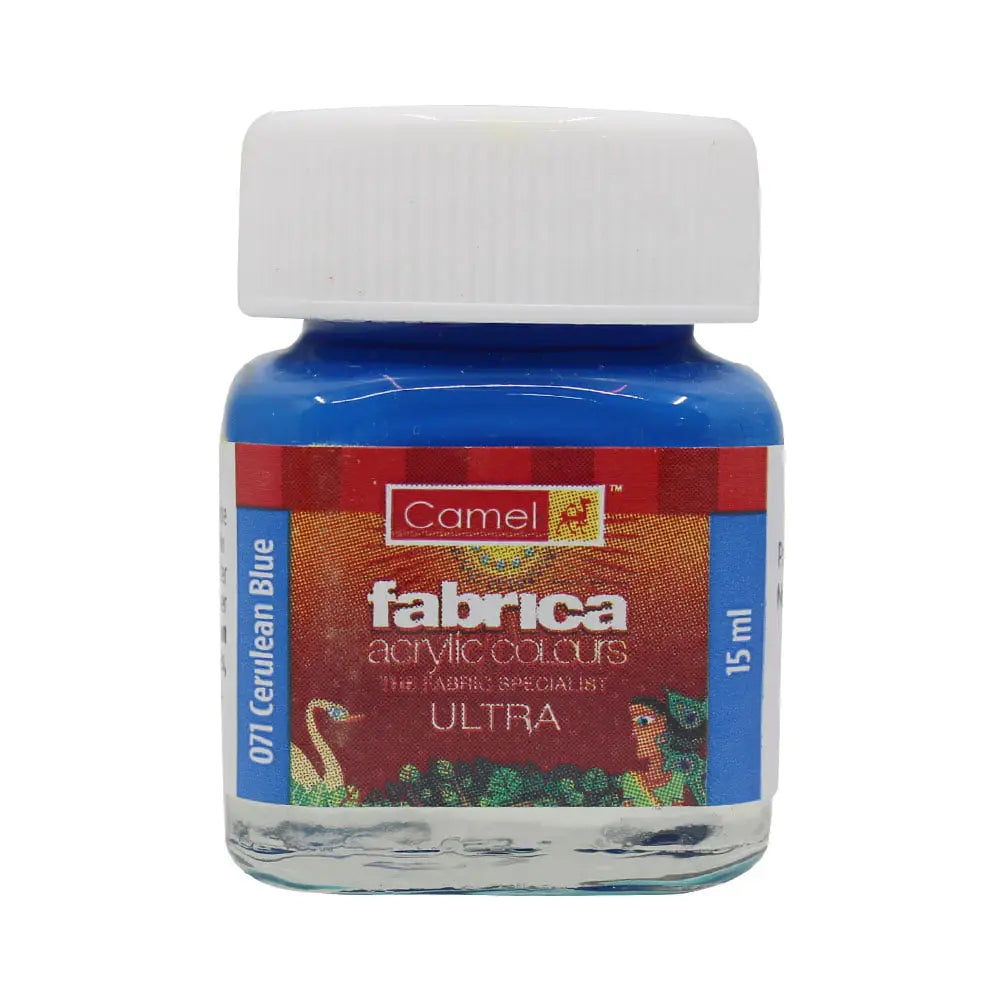 Camel Fabrica Acrylic Colours Ultra (Loose Colours) 15ml Camel