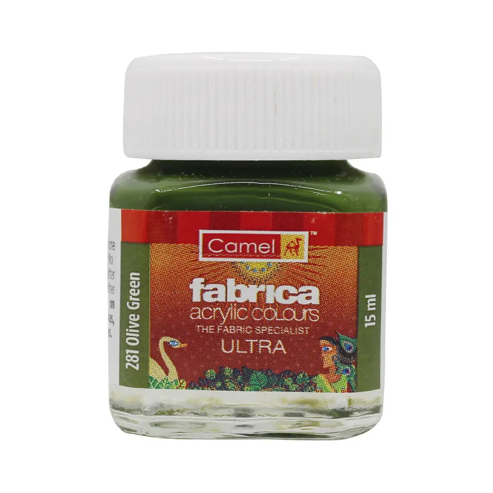 Camel Fabrica Acrylic Colours Ultra (Loose Colours) 15ml Camel