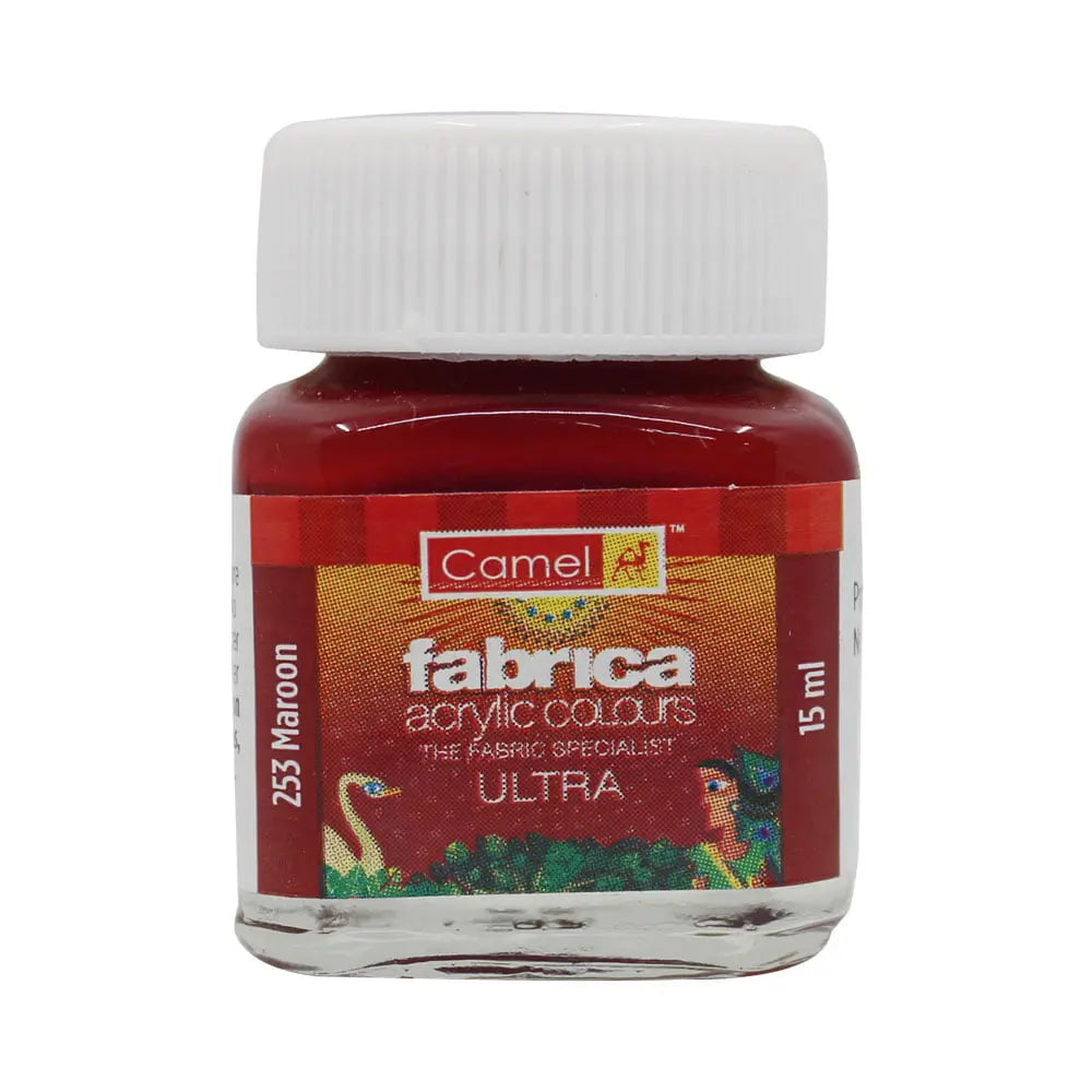 Camel Fabrica Acrylic Colours Ultra (Loose Colours) 15ml Camel