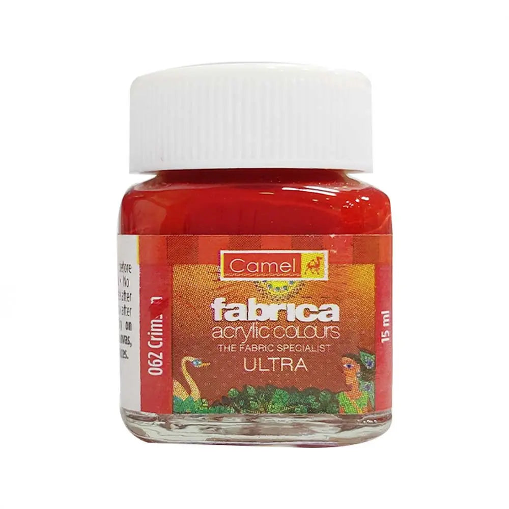 Camel Fabrica Acrylic Colours Ultra (Loose Colours) 15ml Camel