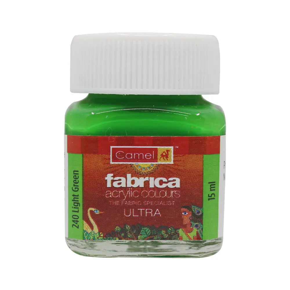 Camel Fabrica Acrylic Colours Ultra (Loose Colours) 15ml Camel