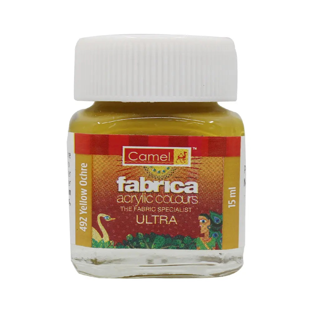 Camel Fabrica Acrylic Colours Ultra (Loose Colours) 15ml Camel