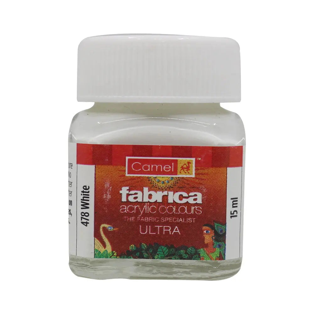 Camel Fabrica Acrylic Colours Ultra (Loose Colours) 15ml Camel
