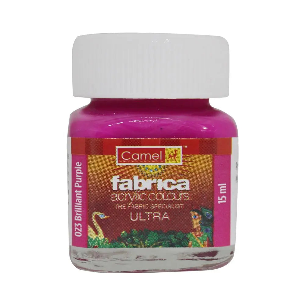 Camel Fabrica Acrylic Colours Ultra (Loose Colours) 15ml Camel