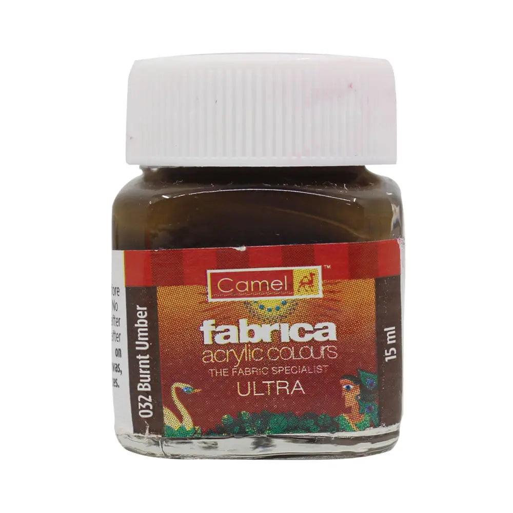Camel Fabrica Acrylic Colours Ultra (Loose Colours) 15ml Camel