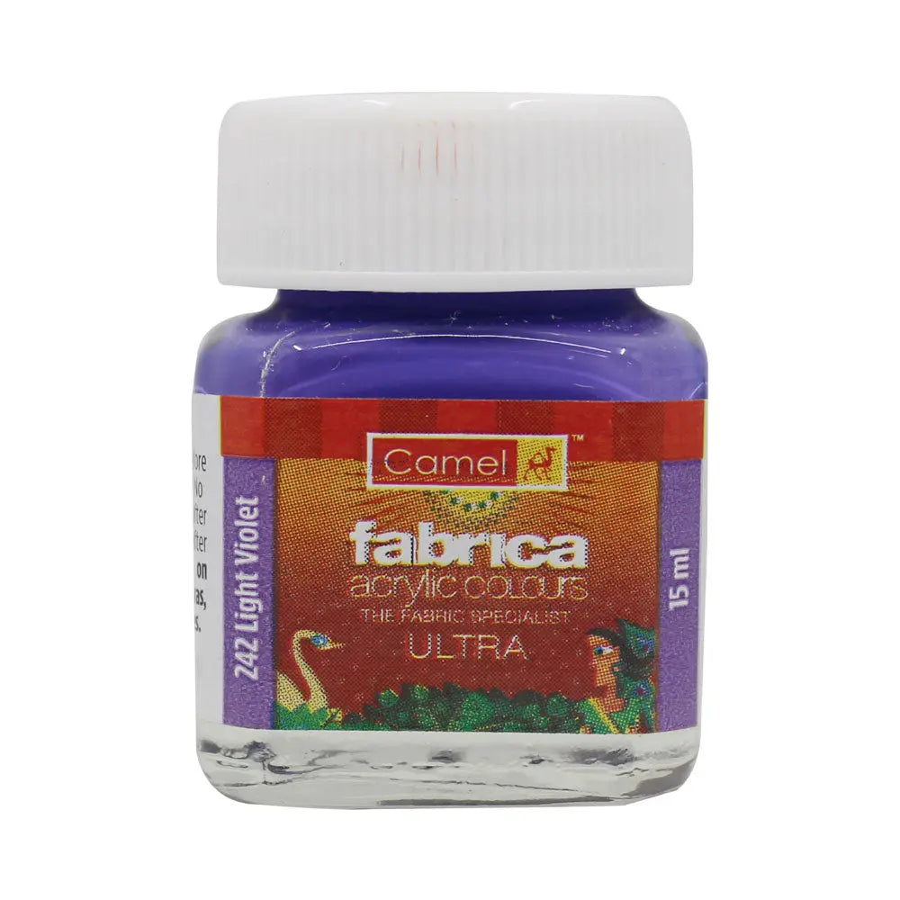 Camel Fabrica Acrylic Colours Ultra (Loose Colours) 15ml Camel