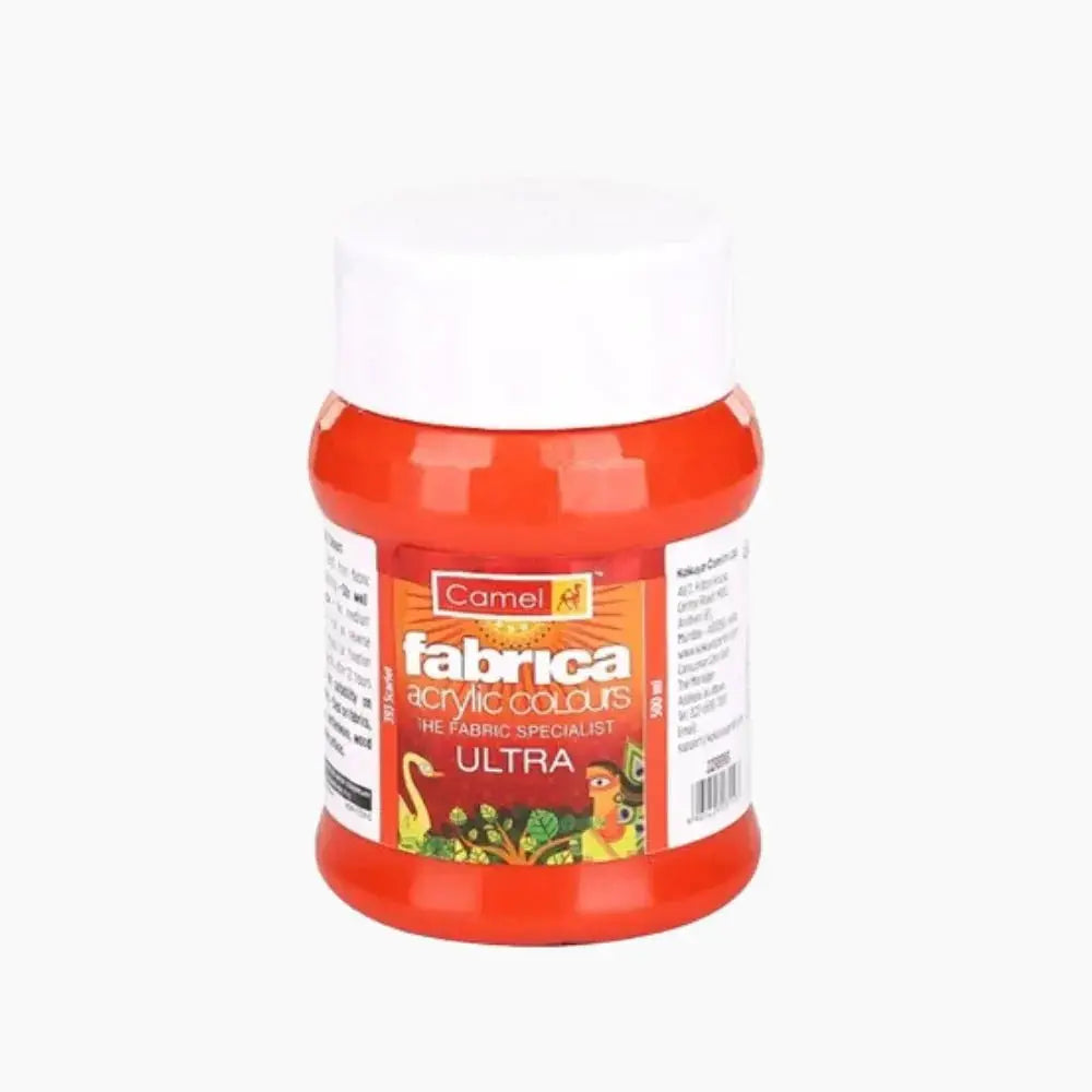 Camel Fabrica Acrylic Colours Ultra (Loose Colours) 500ml Camel