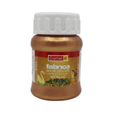 Camel Fabrica Metallic Acrylic Colours (Loose Colours) 100ml Camel