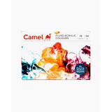 Camel Fluid Acrylic Colours Set of 18 Bottles Camel