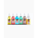 Camel Glass Colours Solvent Based Set Camel