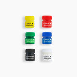 Camel Poster Colour Set of 6 with Free Mixing Palette Camel