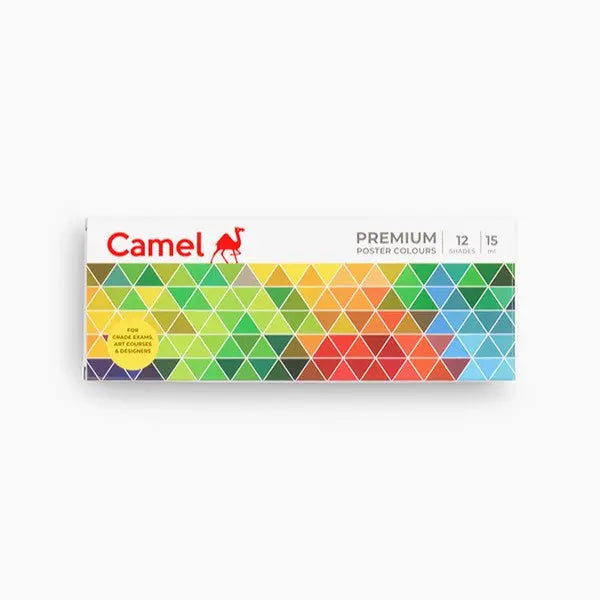 Camel Premium Poster Colour Set Camel