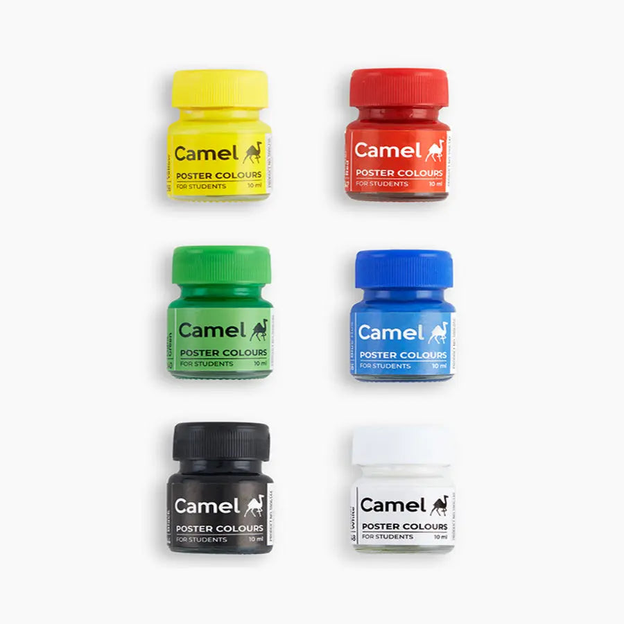 Camel Student Poster Colours Camel
