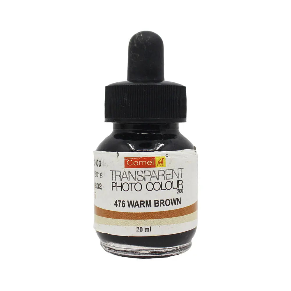 Camel Transparent Photo Colour Loose 20ml Camel
