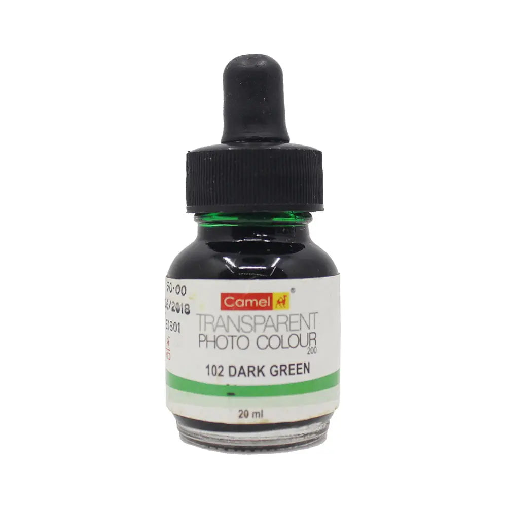 Camel Transparent Photo Colour Loose 20ml Camel