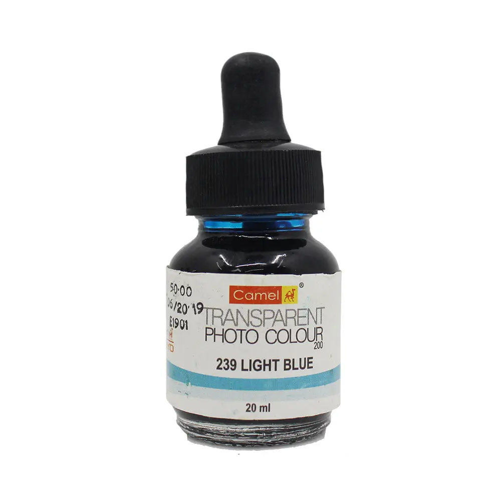 Camel Transparent Photo Colour Loose 20ml Camel