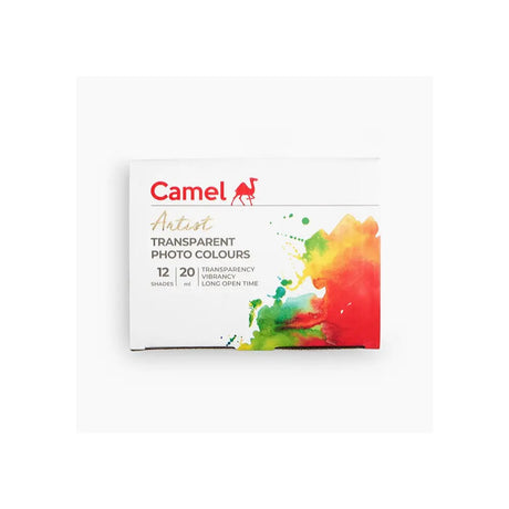 Camel Transparent Photo Colour Set Camel