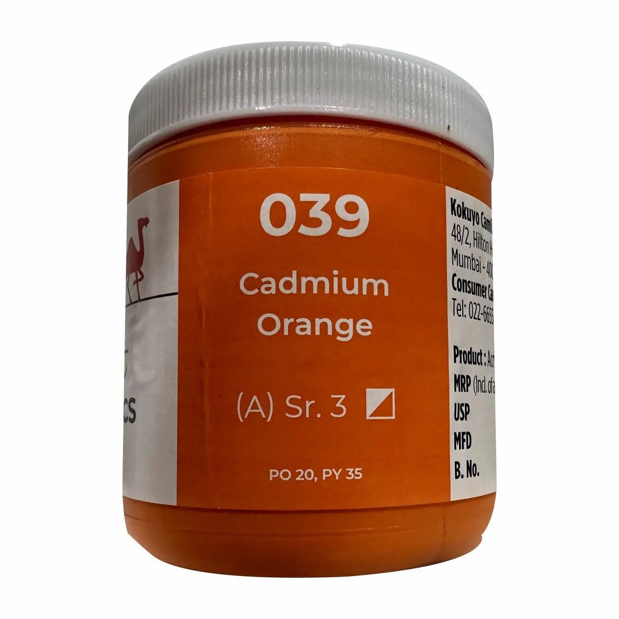 Camlin HD Acrylics Colour 250ML Camel