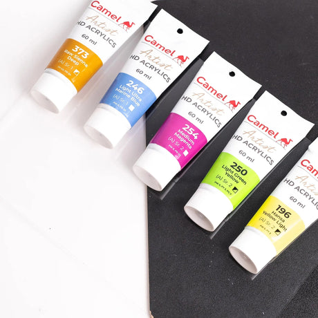 Camlin HD Acrylics Colour 60ML Camel