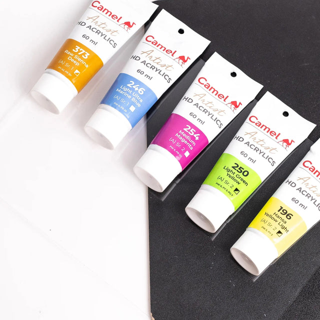 Camlin HD Acrylics Colour 60ML Camel