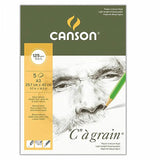 Canson Ca Grain Drawing Paper (125-180-224 GSM) Canson