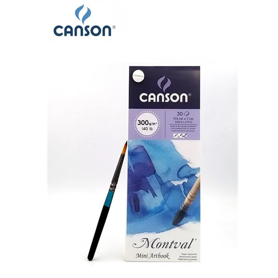 Canson Montval Mini Artbook 300Gsm
