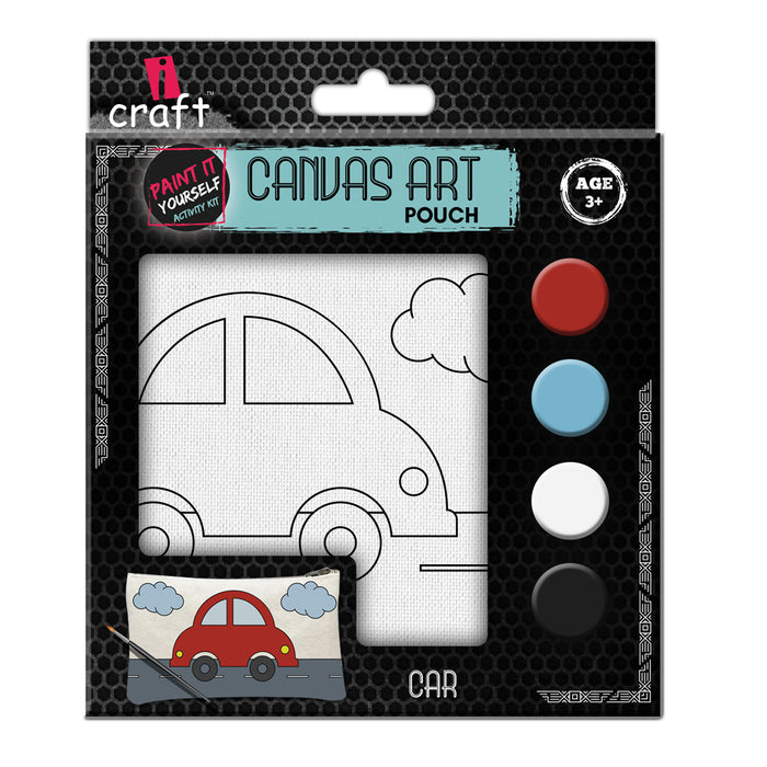 Icraft Diy Canvas Pouch (Choose Options)