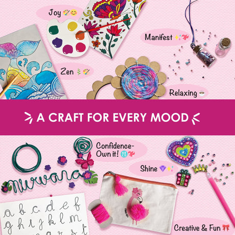Chalk And Chuckles 7 Days of Arts and Craft Kit