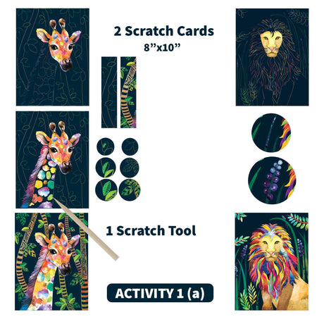 Chalk And Chuckles BeYoutiful Me Craft Kit for Kids