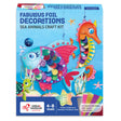 Chalk And Chuckles Fabulous Foil Decorations Kit - Sea Animals Canvazo