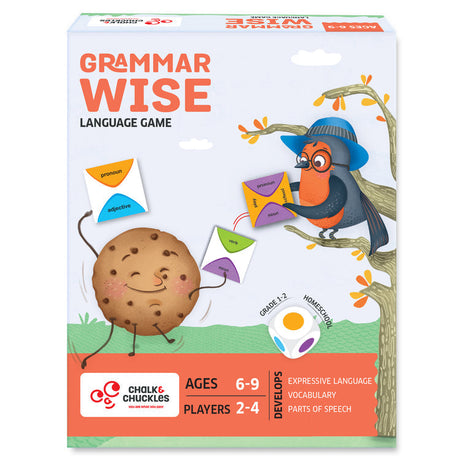 Chalk And Chuckles Grammar Wise Educational Game Canvazo