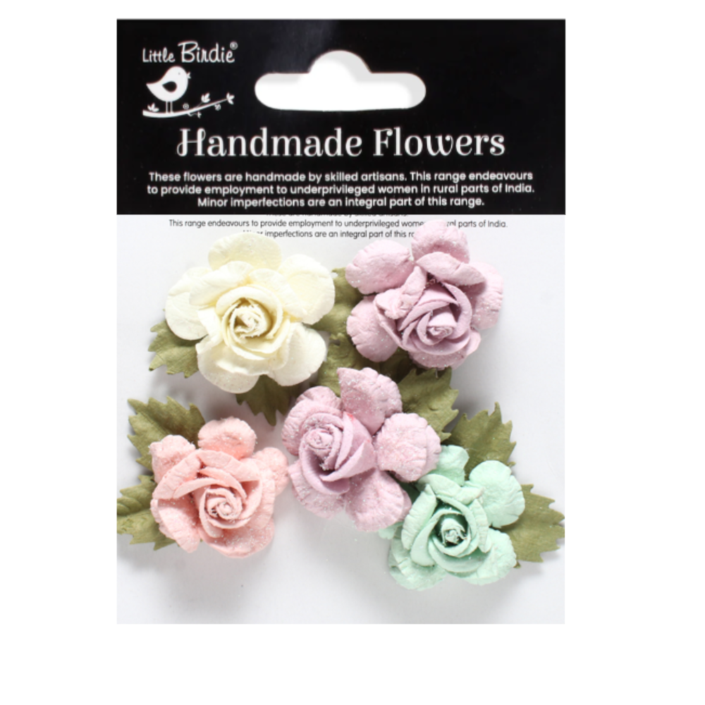 Itsy Bitsy Handmade Flowers Fairy Garden Karin