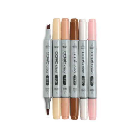 Copic Ciao Markers Set - Skin Copic