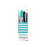 Copic Doodle Pack - Turquoise Copic