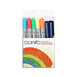 Copic Rainbow Doodle Marker Kit Copic