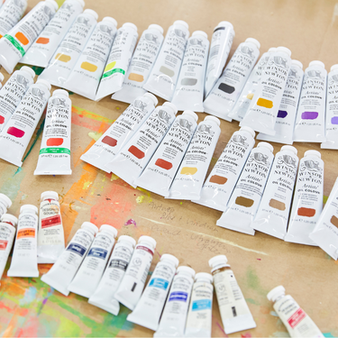 Winsor & Newton Artists’ Oil Colour 37ml Indian Yellow Deep