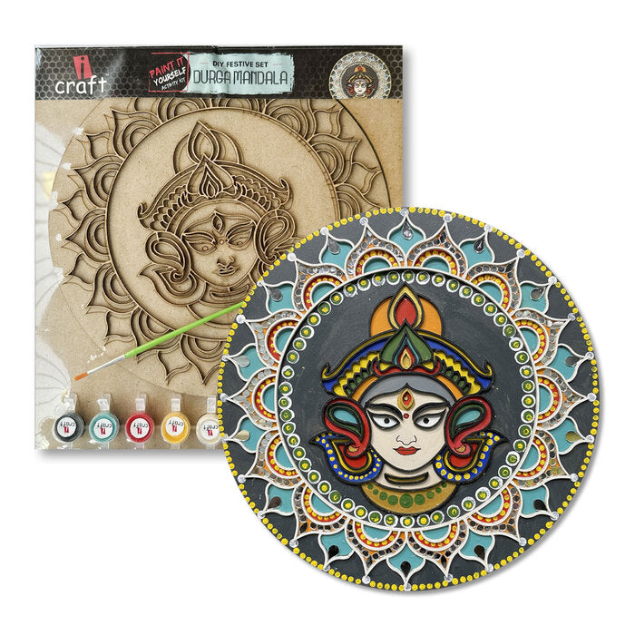 Icraft Diy Festive Kit Mandala Art