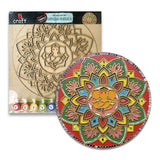 Icraft Diy Festive Kit Mandala Art