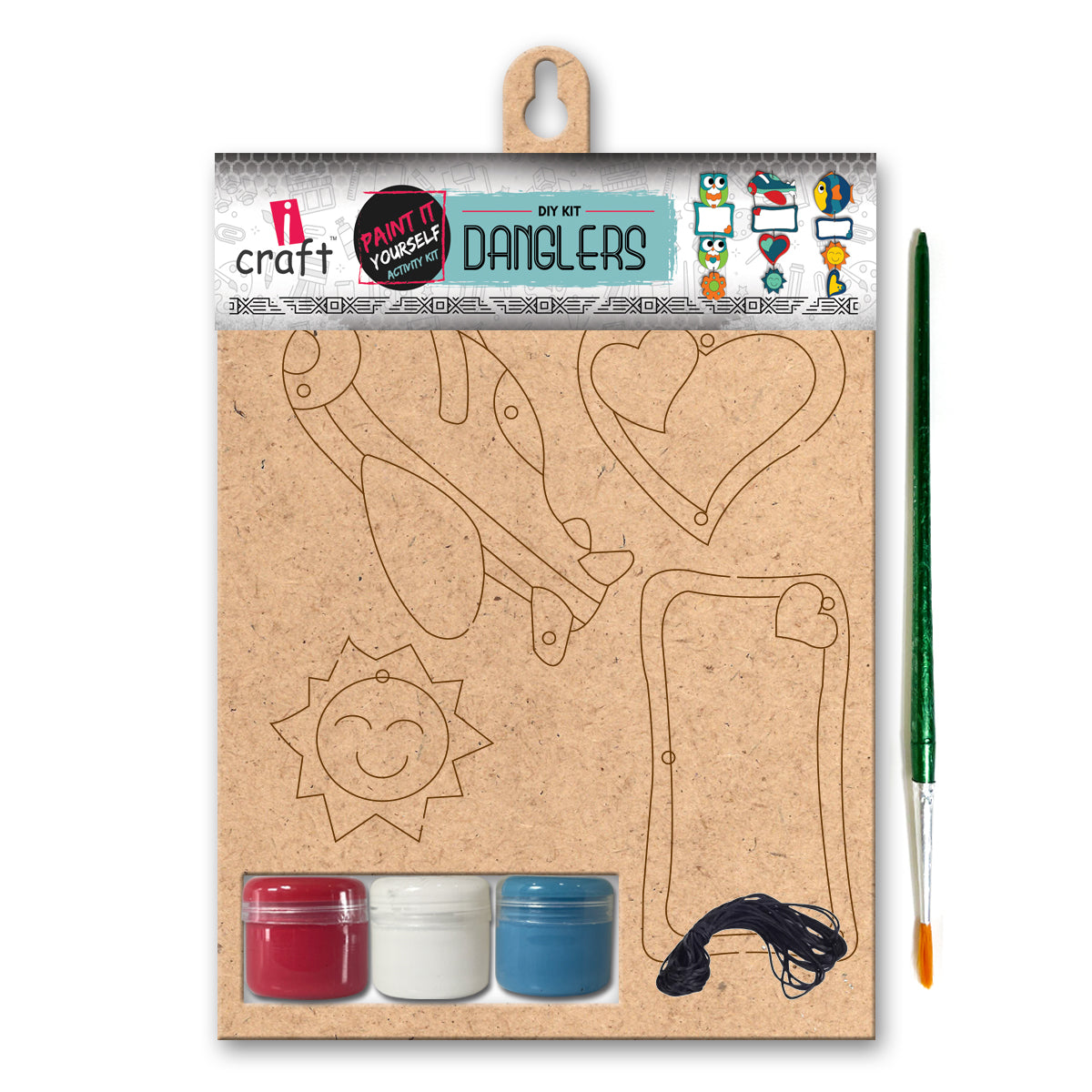 Icraft Diy Danglers (Choose Options)