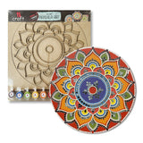 Icraft Diy Festive Kit Mandala Art