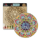 Icraft Diy Festive Kit Mandala Art
