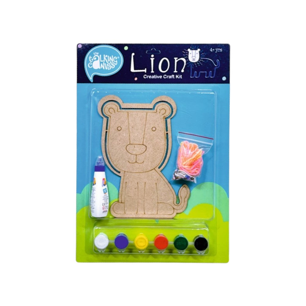 The Talking Canvas Creative Character Craft Kit for Kids