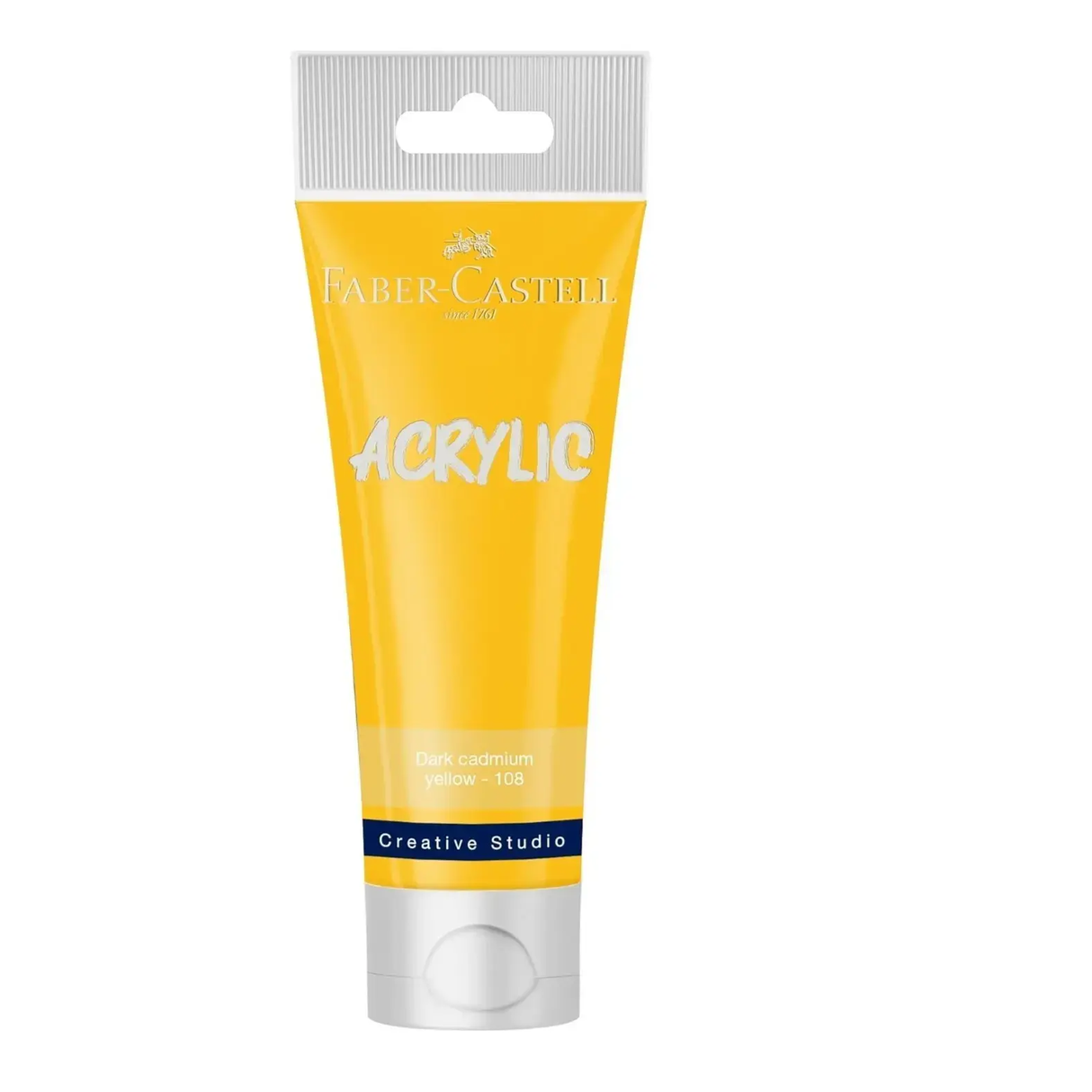 Faber Castell Acrylic Colour 120Ml Loose (Choose Shade) Faber Castell