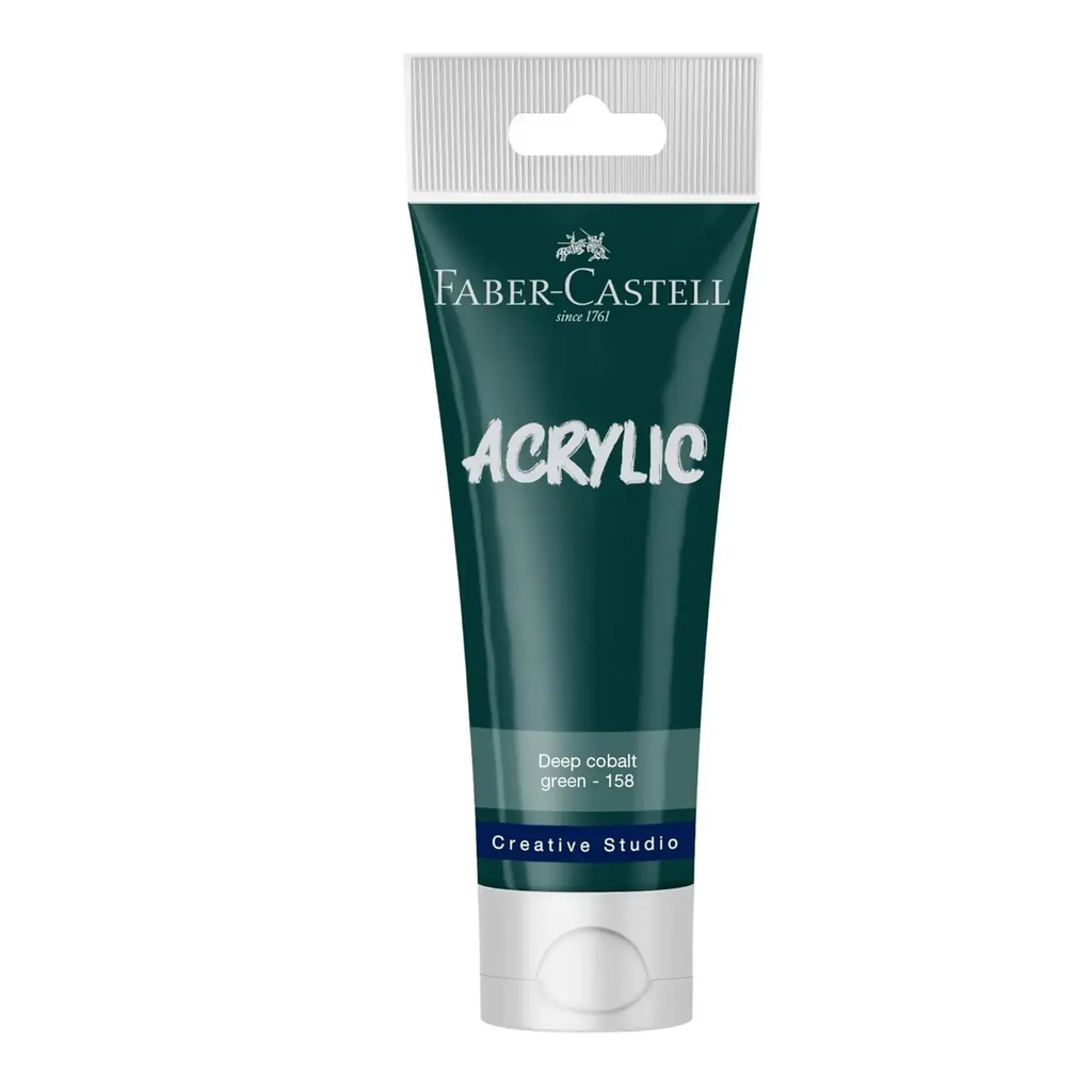 Faber Castell Acrylic Colour 120Ml Loose (Choose Shade) Faber Castell