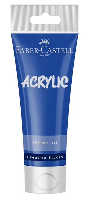 Faber Castell Acrylic Colour 120Ml Loose (Choose Shade) Faber Castell