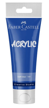 Faber Castell Acrylic Colour 120Ml Loose (Choose Shade) Faber Castell