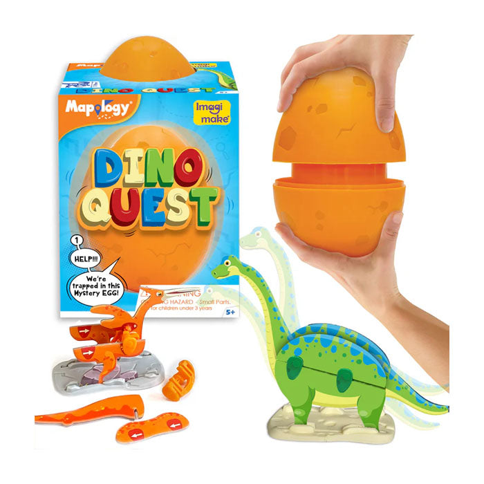 Imagimake Mapology: Dino Quest