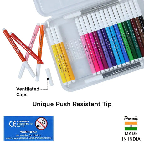 DOMS Aqua Water Colour Pen 24 Shades Doms